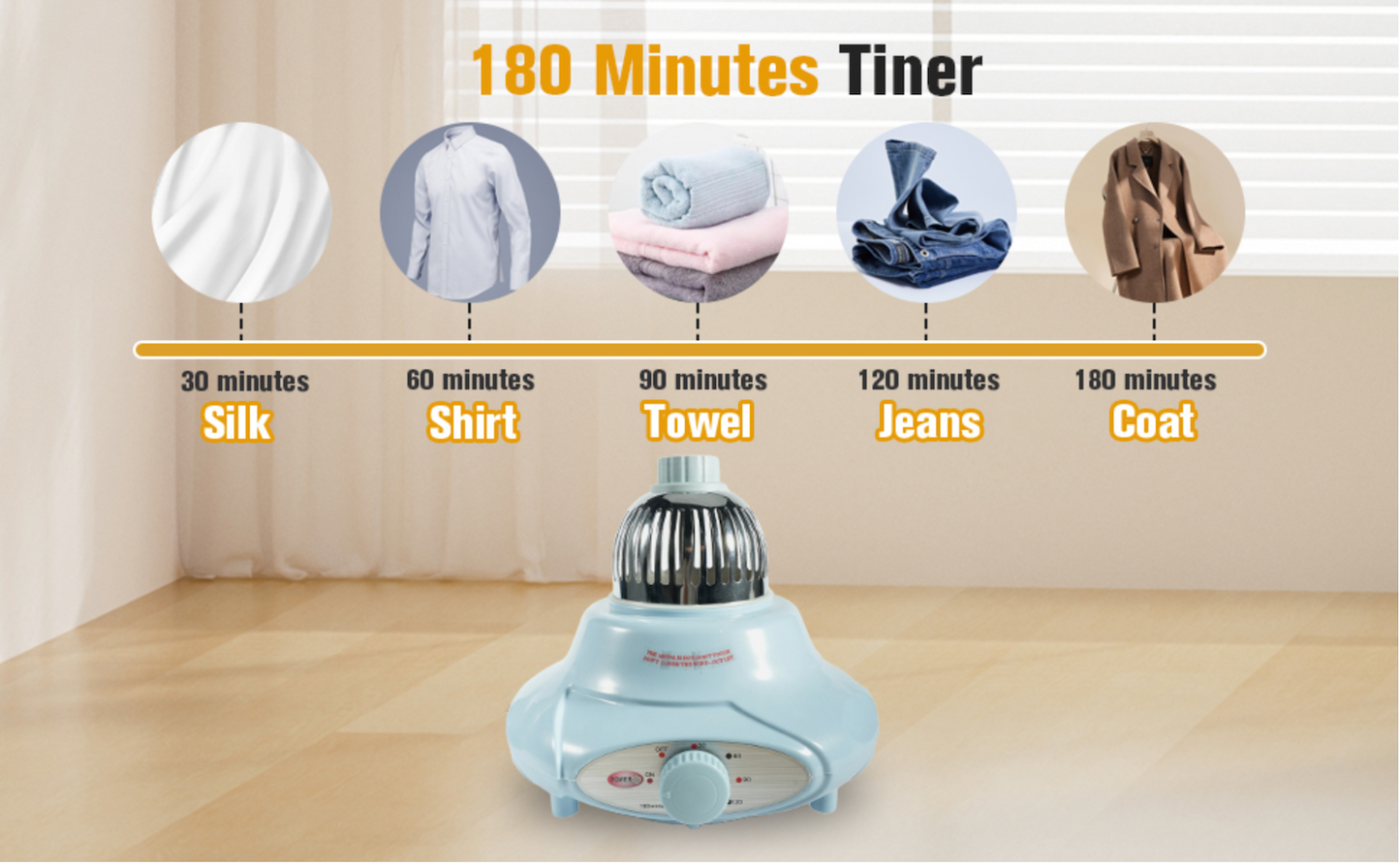 DriPod The Heated Indoor Clothes Dryer