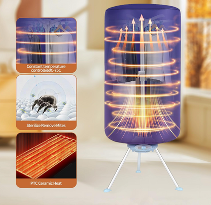 DriPod The Heated Indoor Clothes Dryer