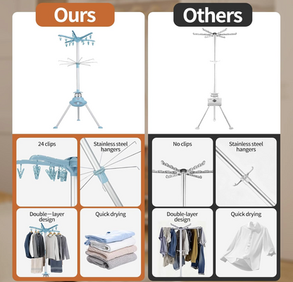 DriPod The Heated Indoor Clothes Dryer